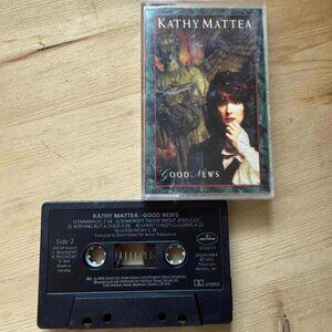 Kathy Mattea Good News Vintage Cassette Tape VG+ C41